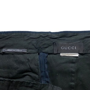 vintage GUCCI stretch work pants