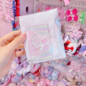 【C10】79-5ふりふりリボンヘアクリップ