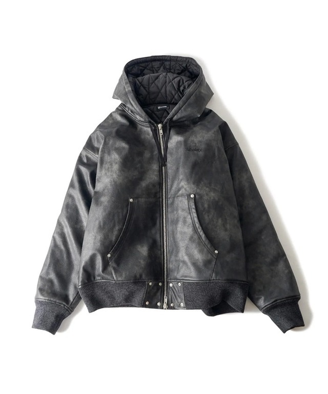 SUBCIETY / Hooded jacket / フードジャケット / キルティングジャケット / 151-62050