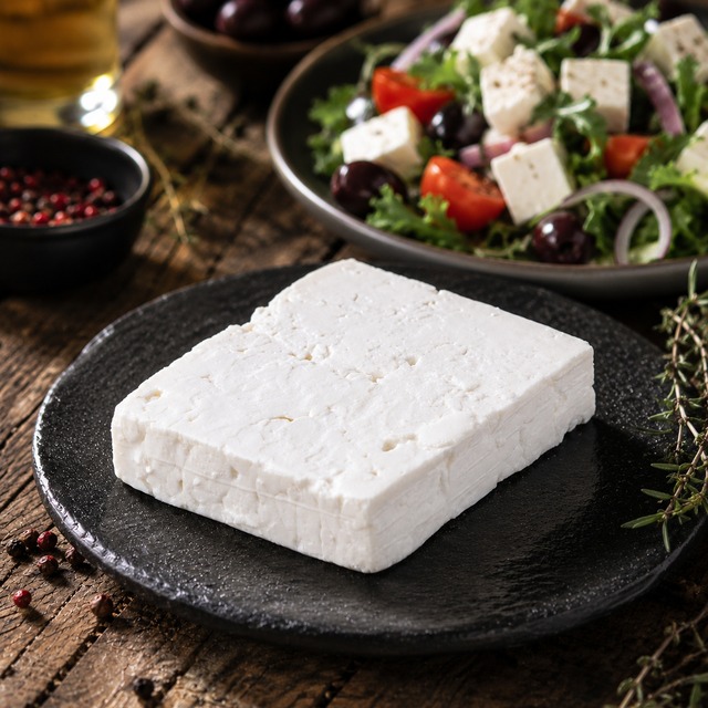 フェタチーズ DOP ギリシャ産 グラスフェッド 200g×2個｜羊乳チーズ・サラダ・ワインのおつまみ・ギリシャ料理に｜Feta Cheese Greek DOP【Nature Kiosk】