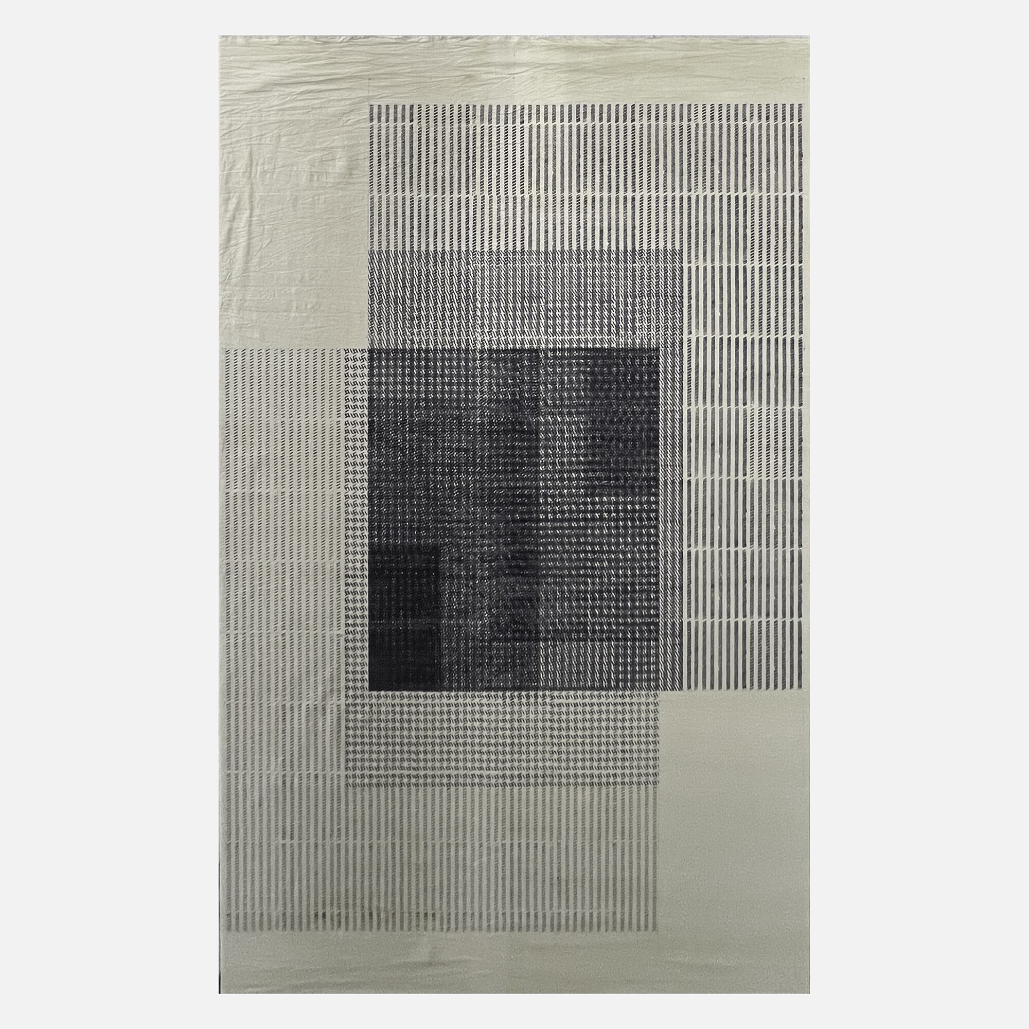 Shiori Mukai Textile 936 ブロックプリント 向井詩織