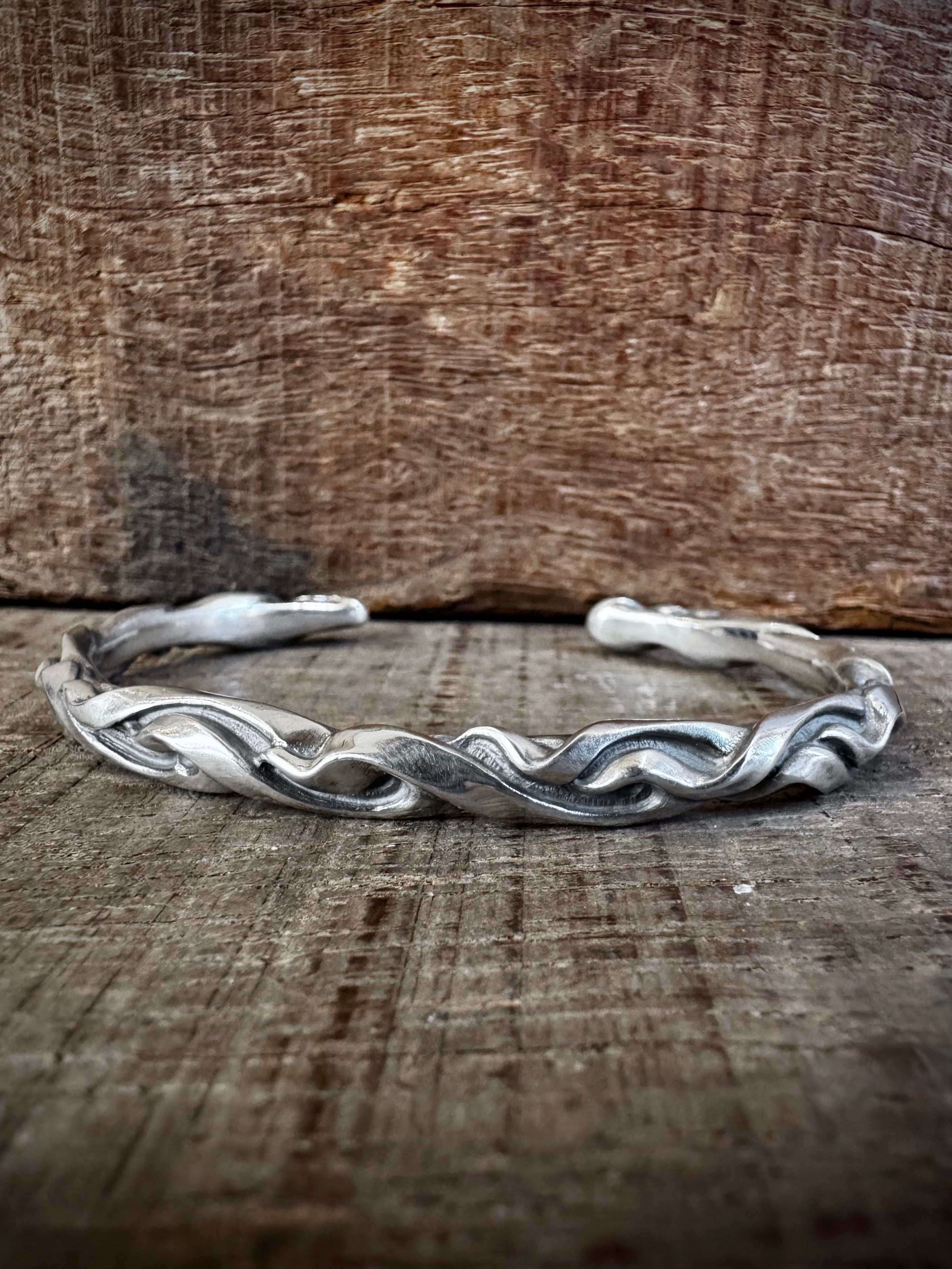 Rat Race】Undulate Flare Bangle アンデュレートフレアバングル