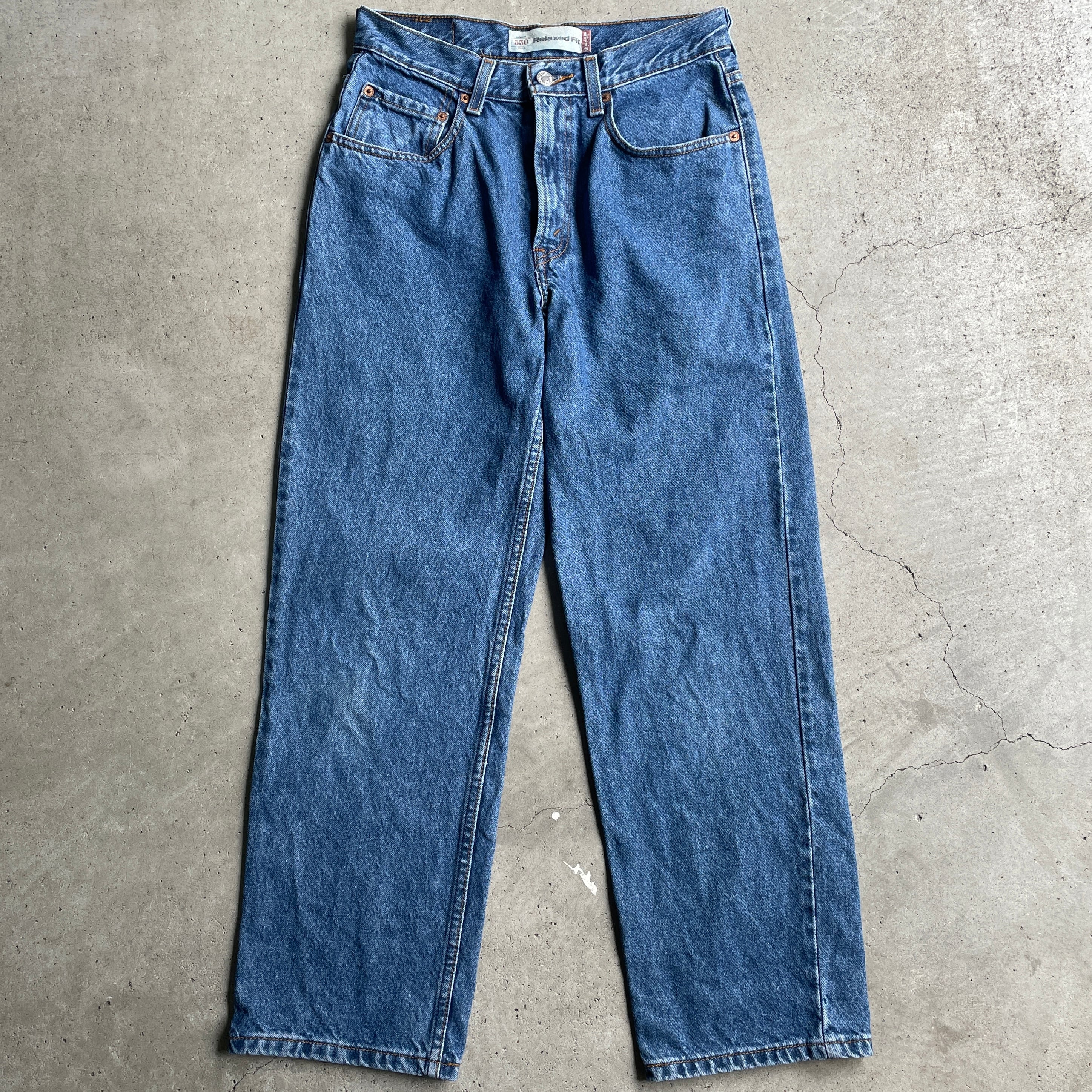 Levi's リーバイス 550 RELAXED FIT テーパード ワイドデニムパンツ