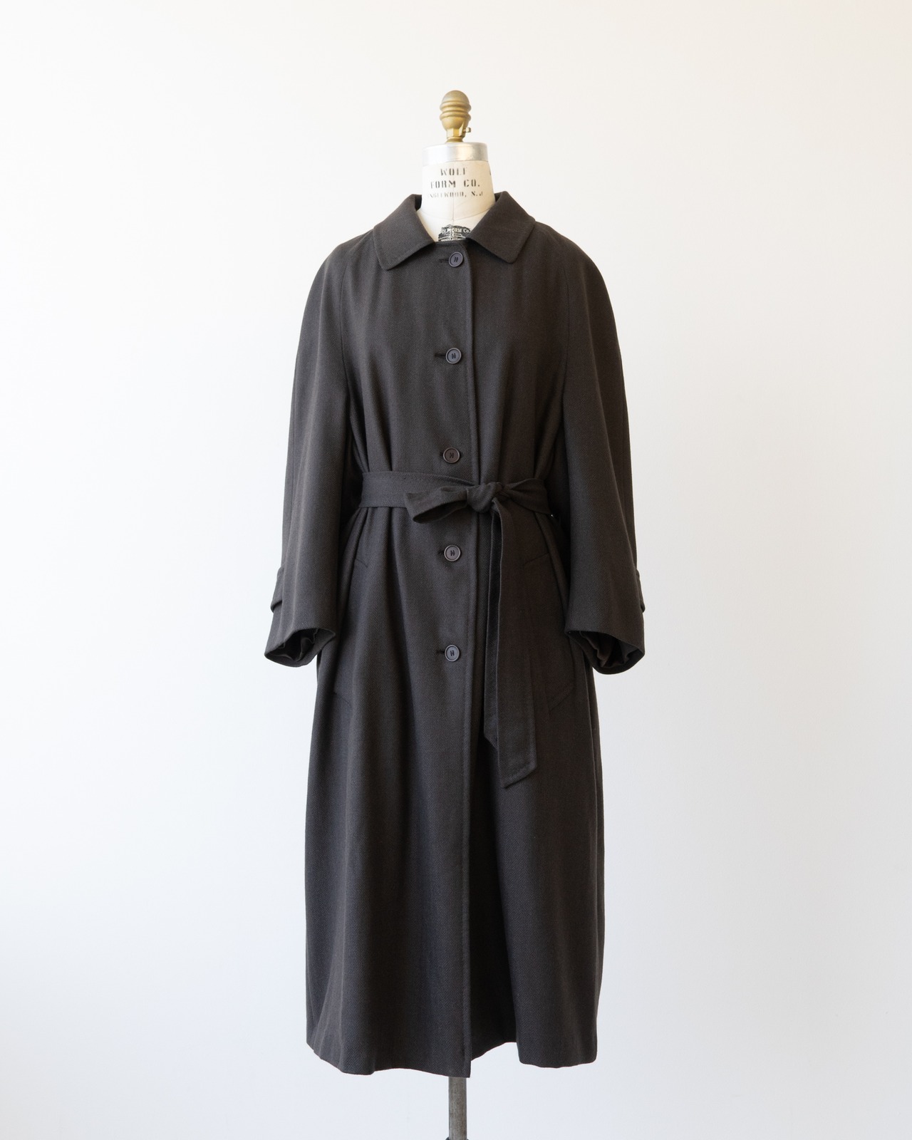 〈Hermès by martin margiela〉100％ CASHMERE Long coat
