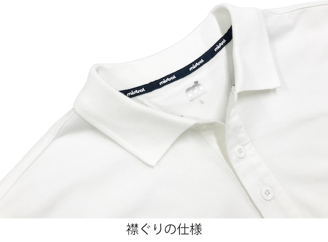 シーコンフォートポロシャツ WHITE