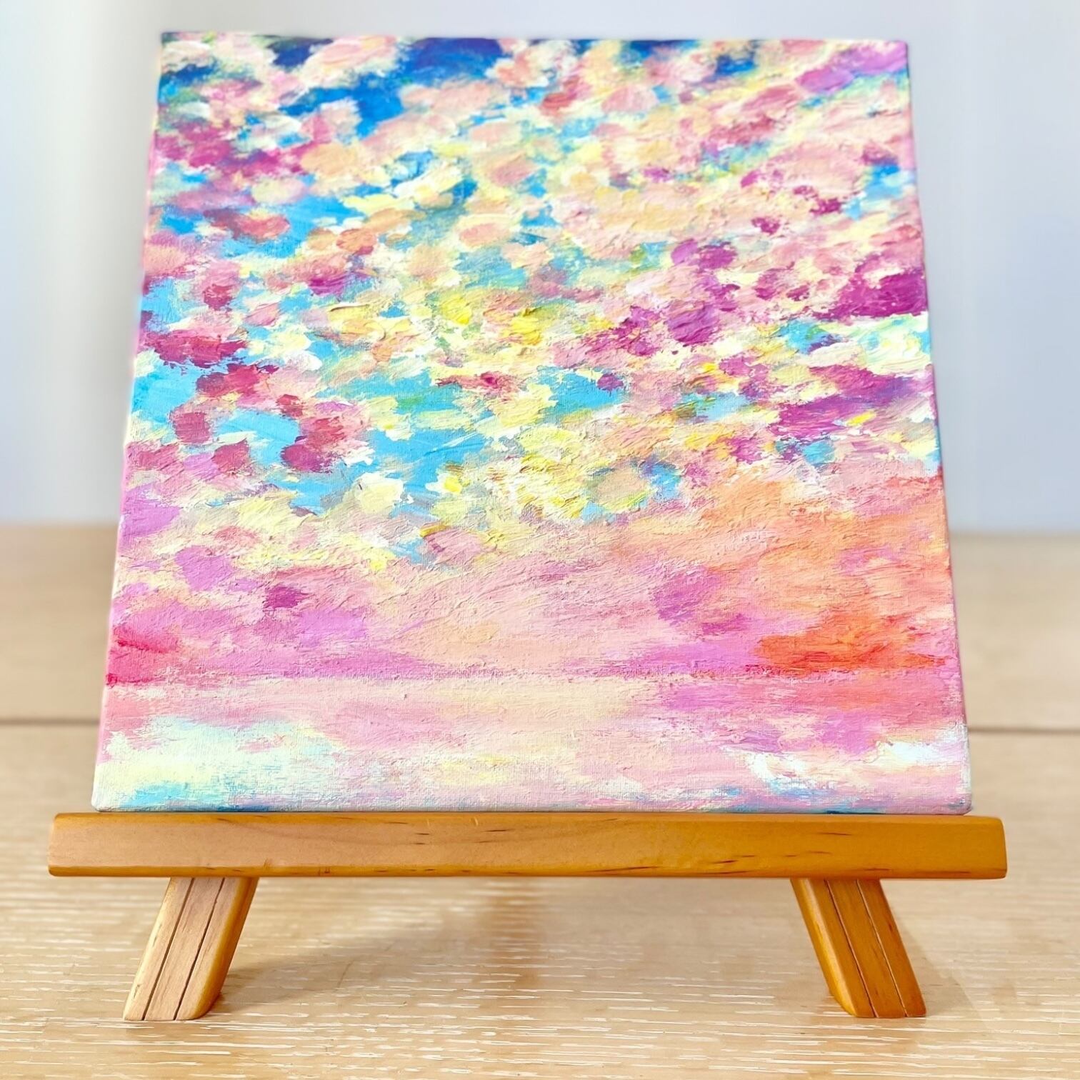 空と海の絵-前進- / オリジナル / むらいさき | イロハニアートSTORE