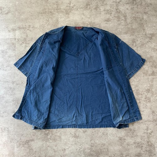 70s ダムロン・モーホム Thailand indigo jacket 詳細写真4