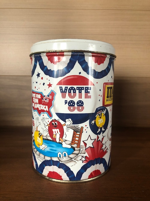 m&m's TIN CAN