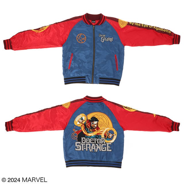 MARVEL マーベル ドクター・ストレンジ マジックワールド スカジャン