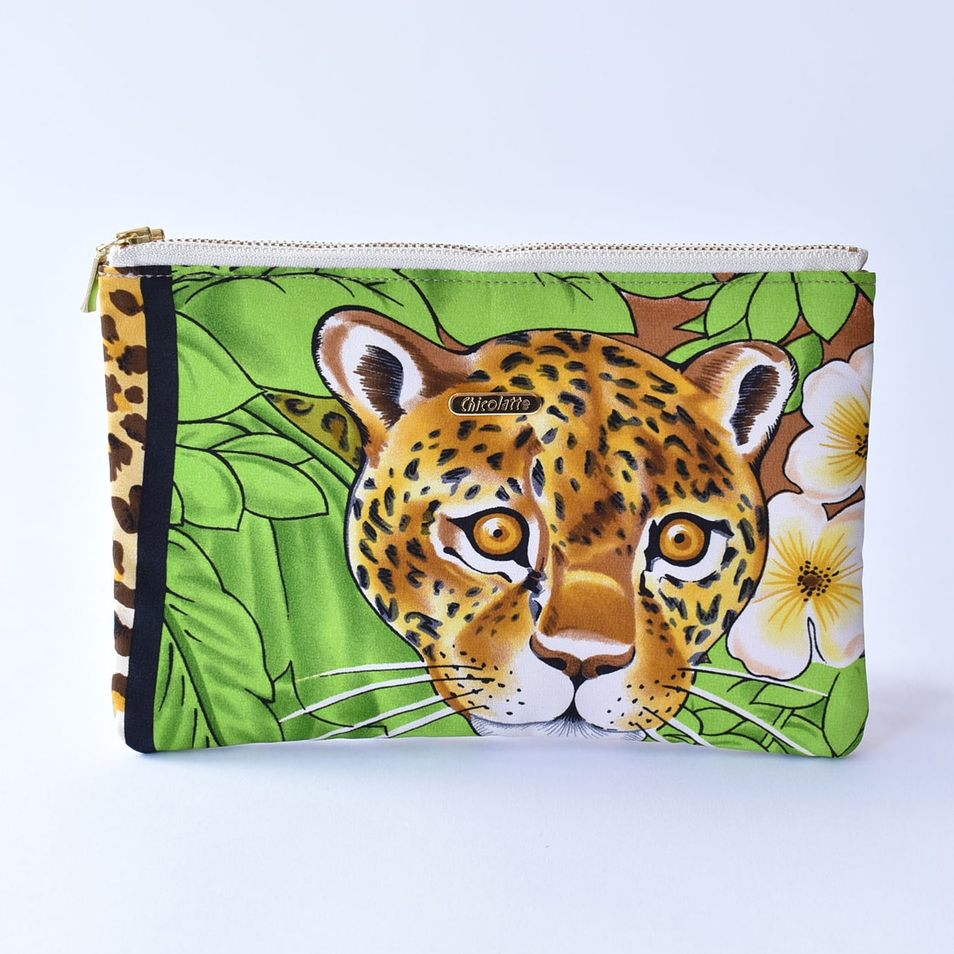 W ZIP POUCH（ダブルジップポーチ） | Chicolatte | チコラッテ