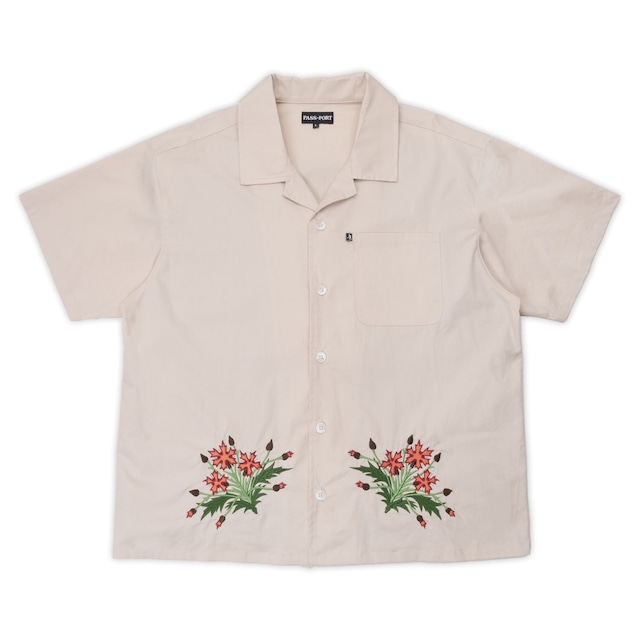 【PASS~PORT】BLOOM SHIRT - CREAM