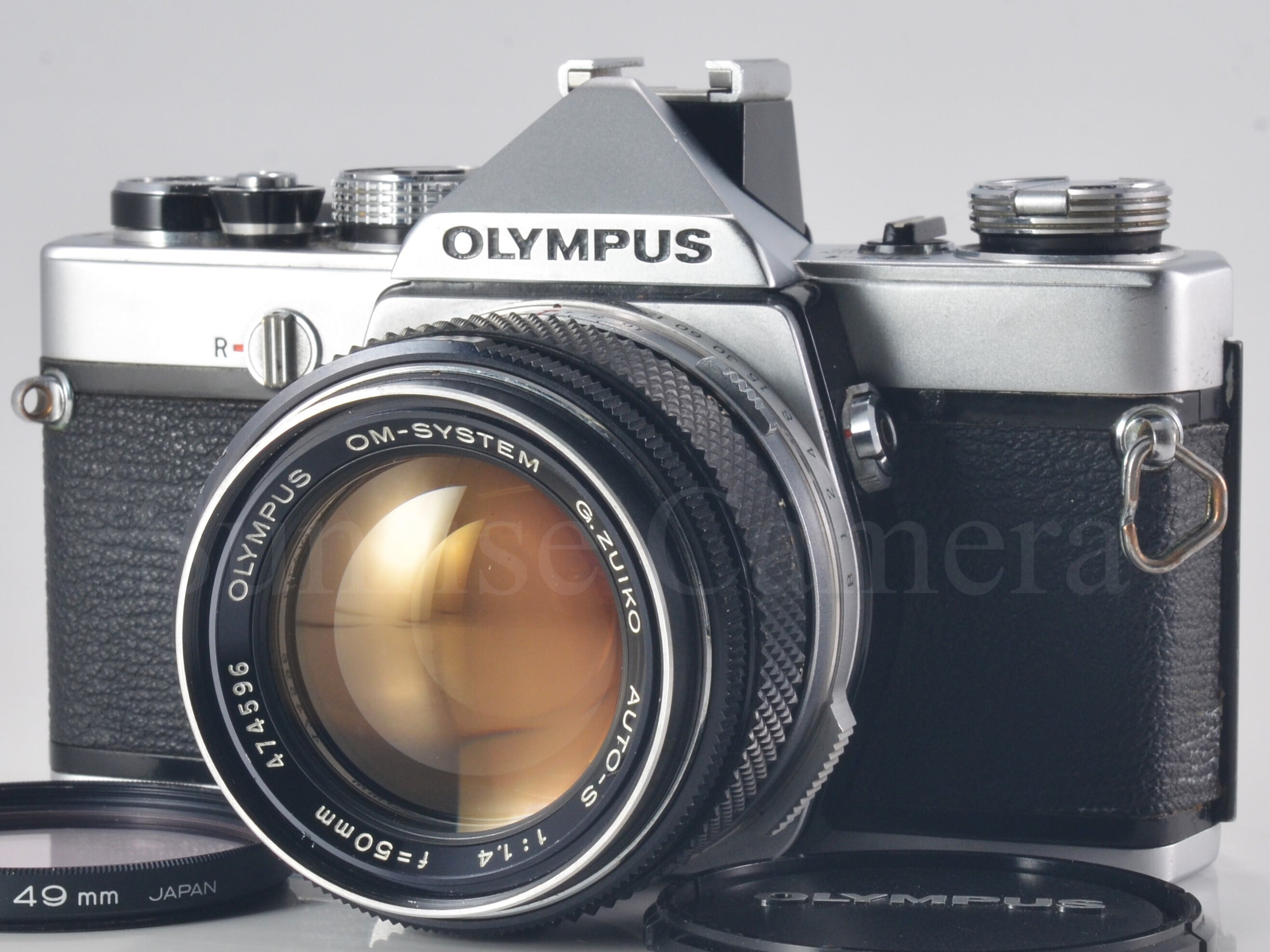 整備品 OLYMPUS OM-1 フィルムカメラ 50mm f1.8 レンズ付き 整備品 OLYMPUS OM-1 フィルムカメラ 50mm f1.8 レンズ付き 楽天