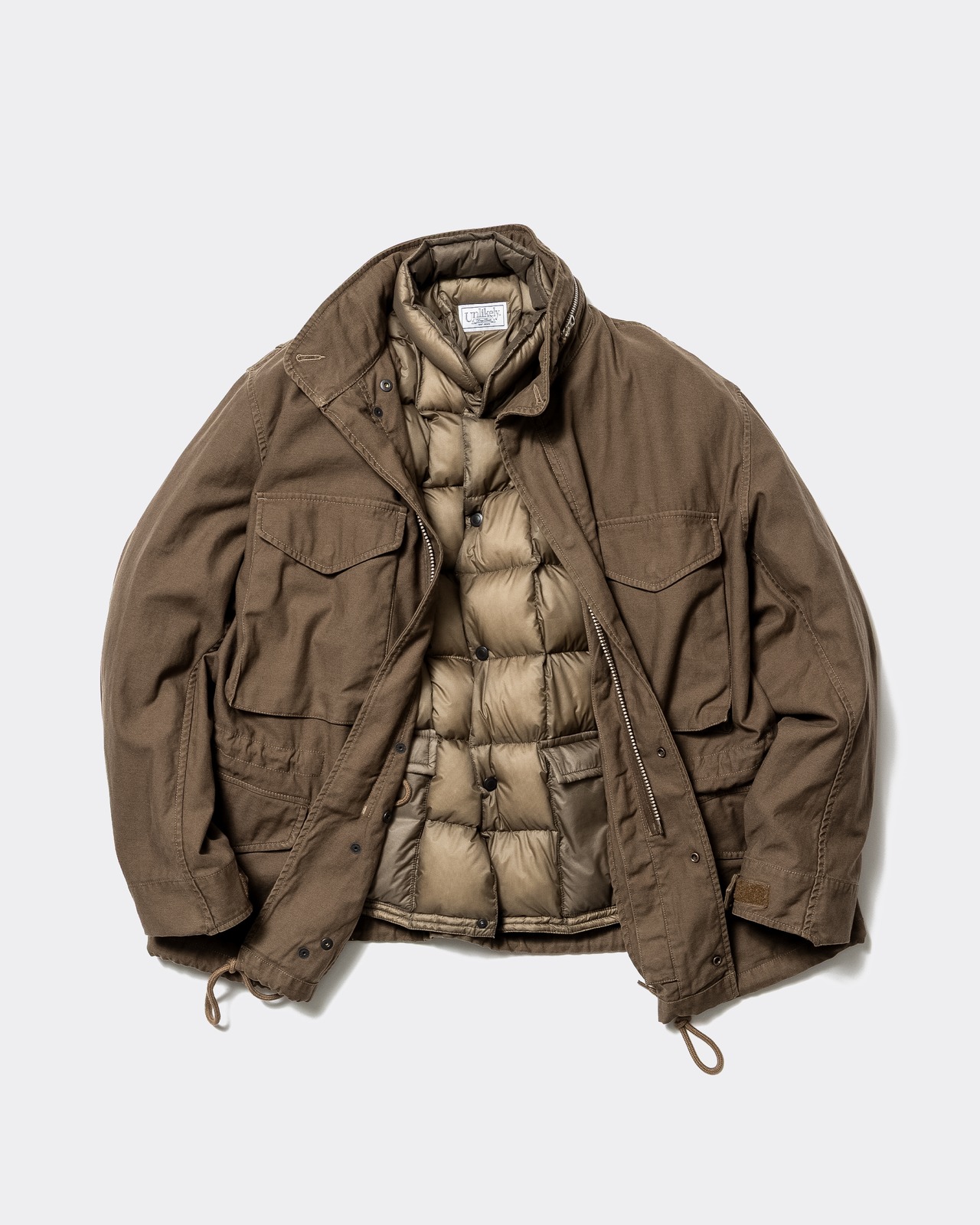 【UNLIKELY】Unlikely 3Way M-65 Field Down Jacket