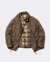 【UNLIKELY】Unlikely 3Way M-65 Field Down Jacket