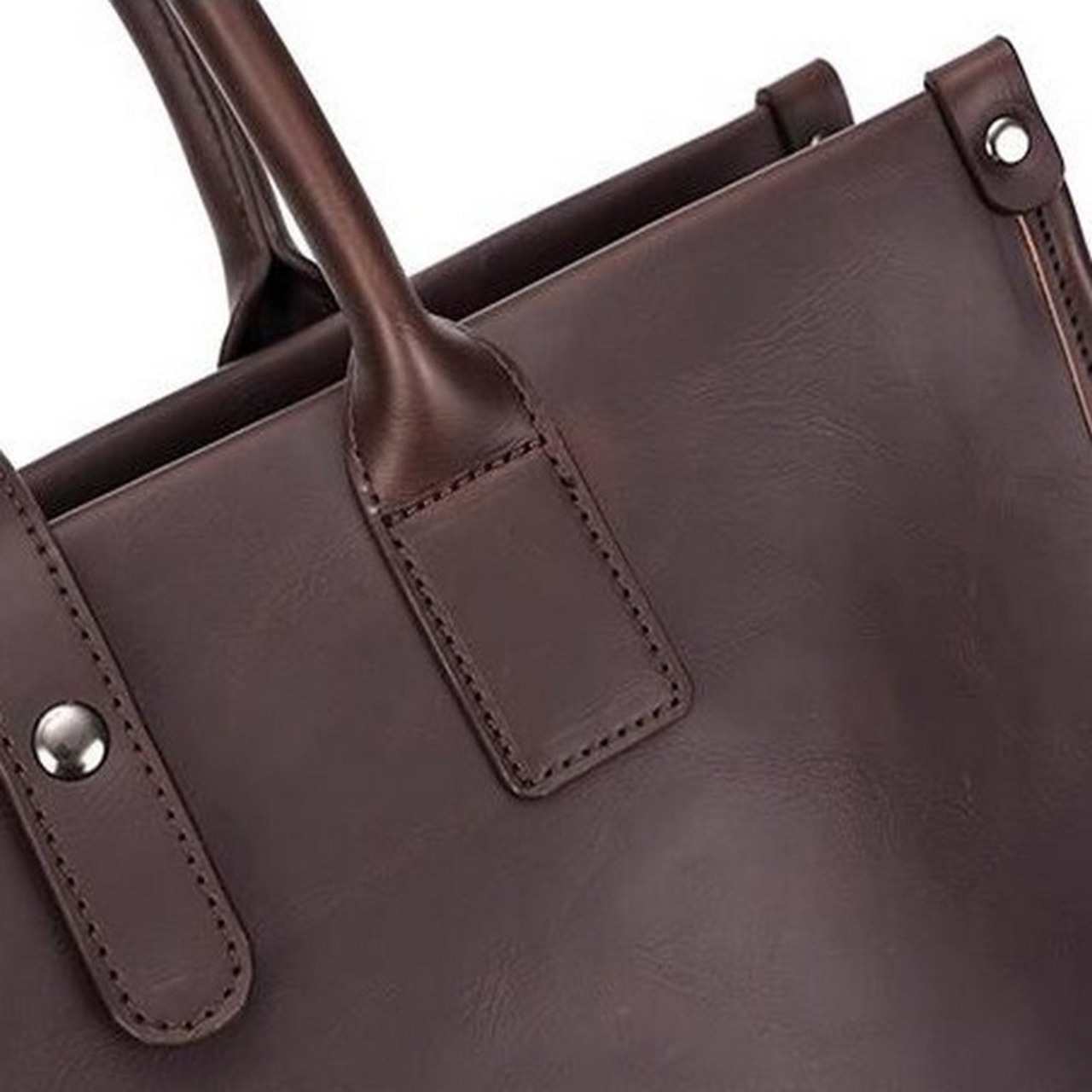 retro briefcase handbag 00390