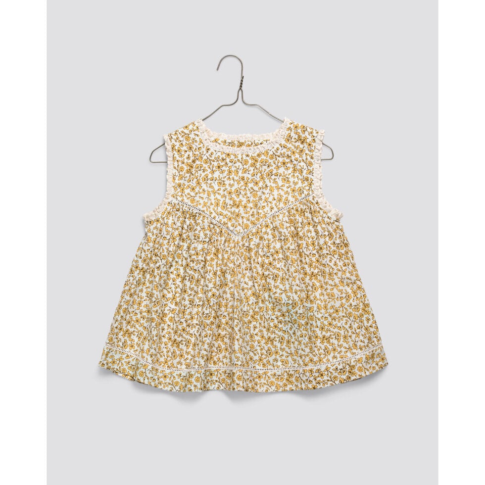 送料無料 Little Cotton Clothes/Rosa Sun Top Bampton Floral