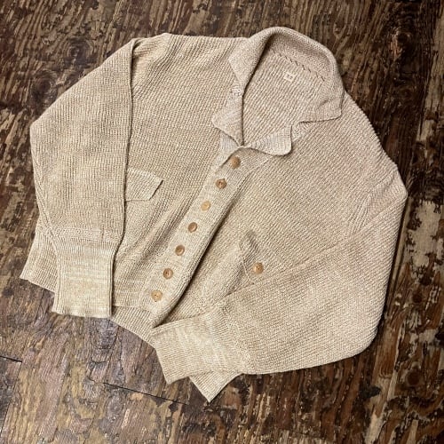 TAIGA TAKAHASHI タイガタカハシ Lot.516 KNIT SPORTS JACKET TAIGA TAKAHASHI タイガタカハシ Lot.516 KNIT SPORTS JACKET