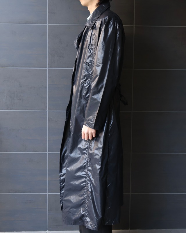 Nylon 2way spring coat