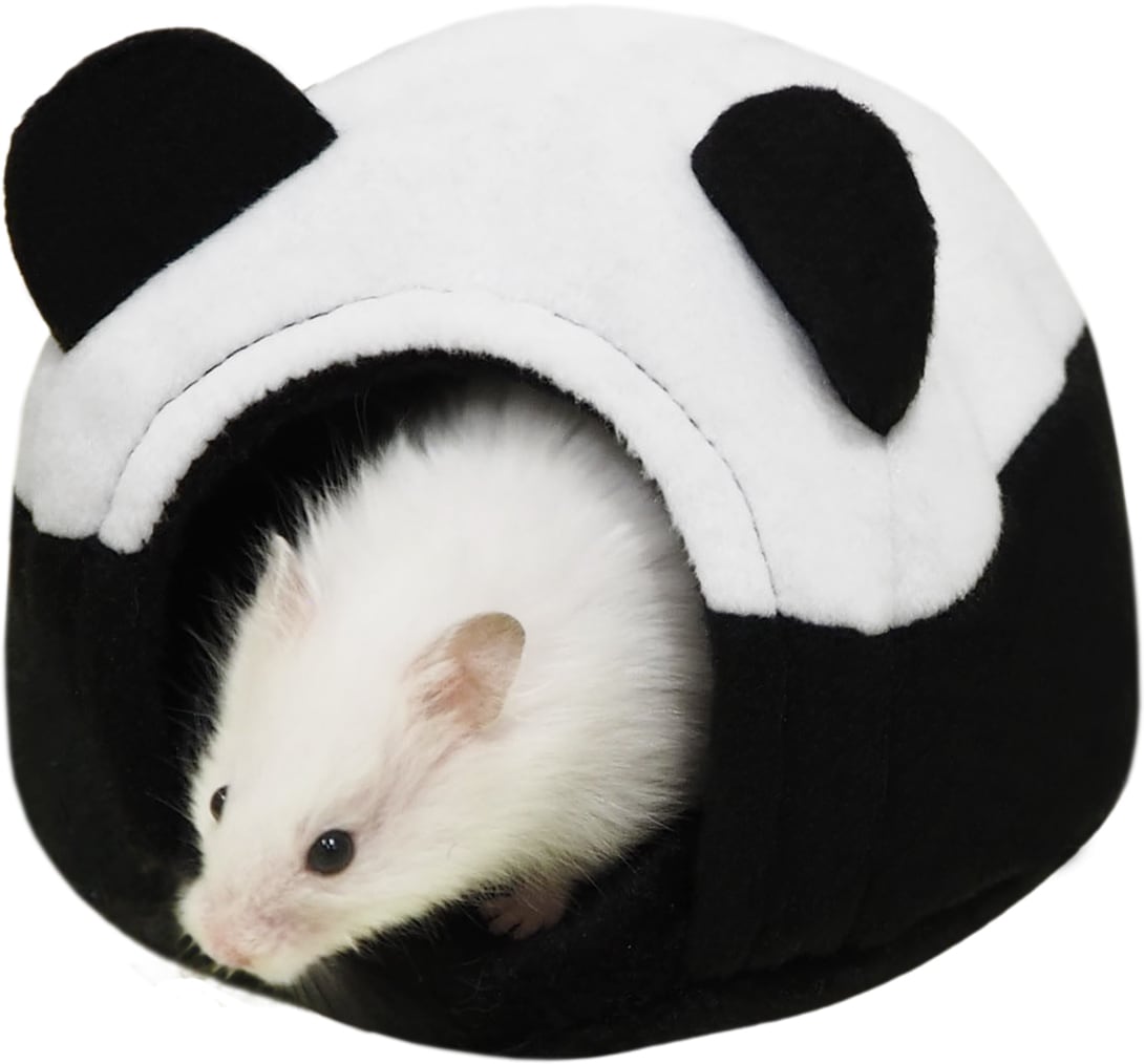 【小動物用品】アニマルミニテント パンダ