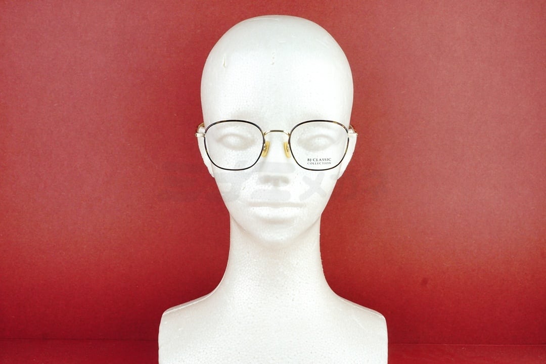 向井理さん着用】BJ CLASSIC メガネ PREM-142S PT C-1-2 ウエリントン