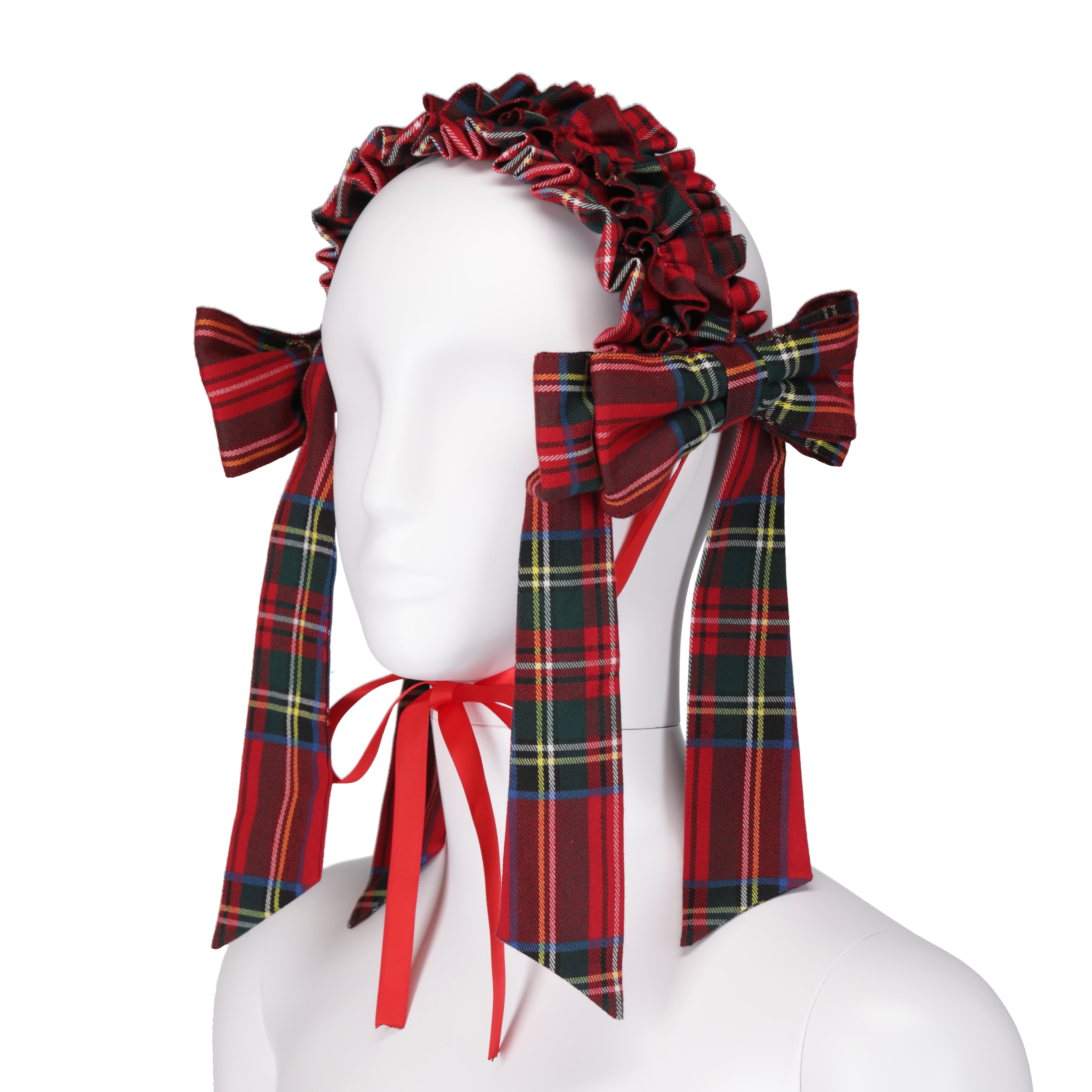 リボンヘッドドレス　RED