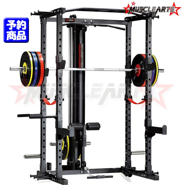 【販売終了】準業務用 マルチパワーラック  MA-RX173 黒 POWER RACK スクワットラック 【本州送料無料】【数量限定】