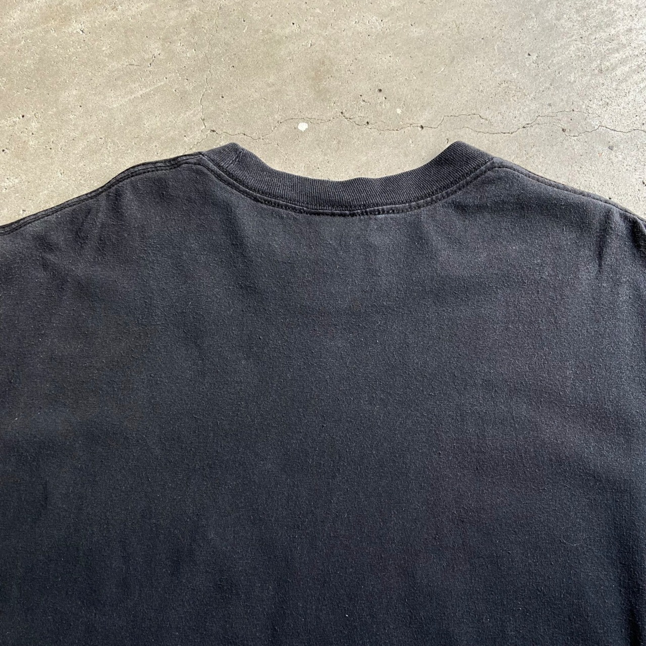 TAP OUT タップアウト Tシャツ メンズL相当 古着 ブラック 黒【Tシャツ 