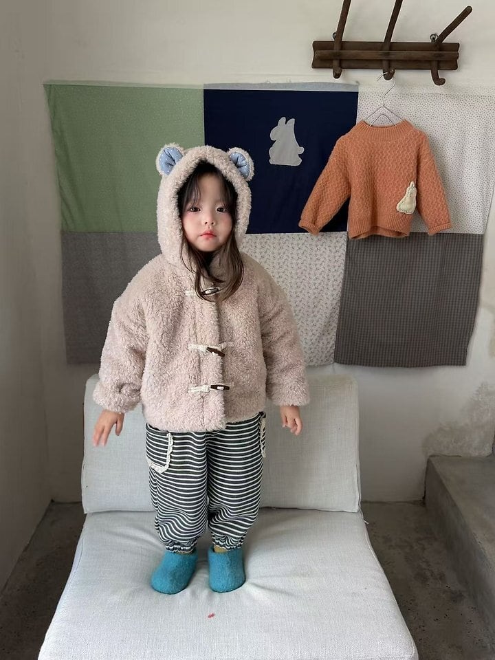 韓国子供服♡様 ヌヌポールジャンパー S,M,L,XL,JS / AIAI 26winter / 韓国子供服
