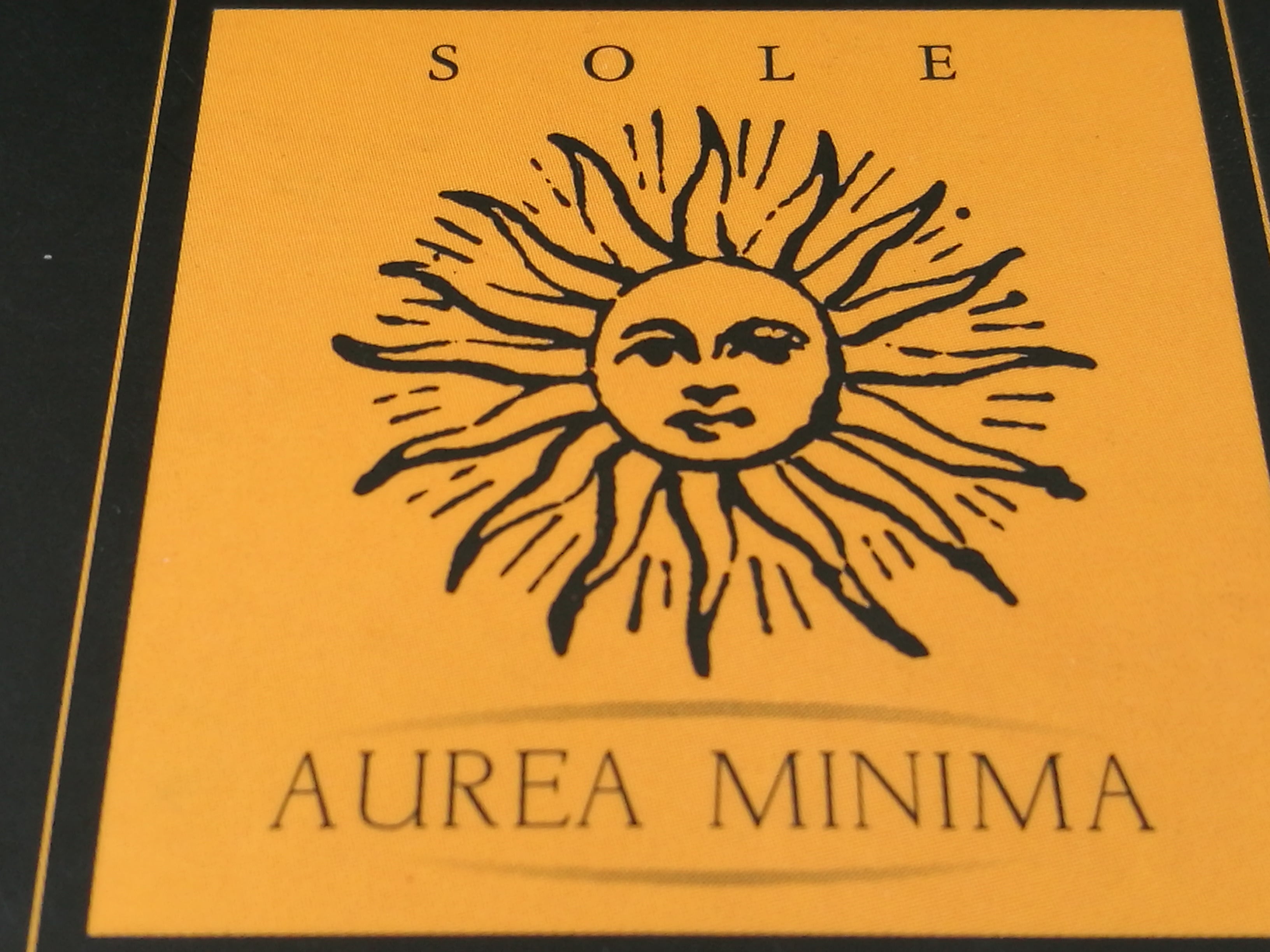 2006 アウロラソーレ・ミニマ AURORA SOLE MINIMA （中字） 18K 01794