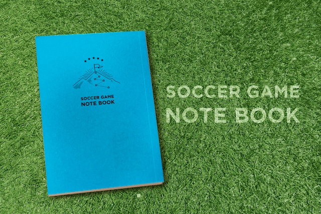 サッカーゲームノート
