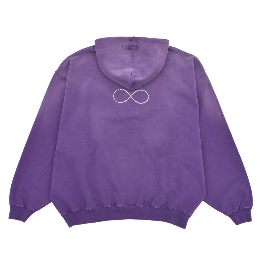 VETEMENTS】LIFE AFTER LIFE INFINITY HOODIE | AYIN