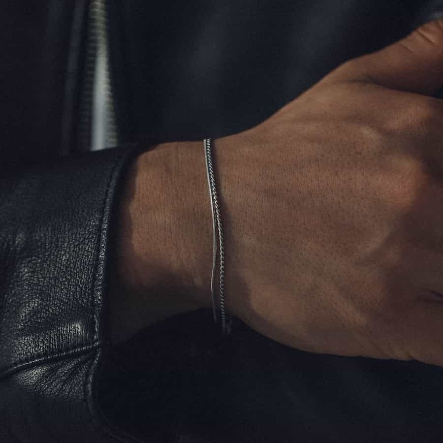 tom wood 思わす venetian bracelet dm gold size7