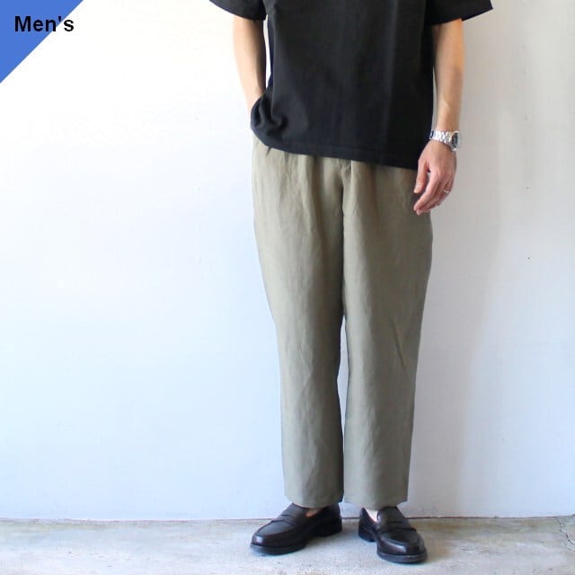 FANTASTICDAYS リネンレーヨンイージーパンツ BREEZE-M-251-01 （Mocha