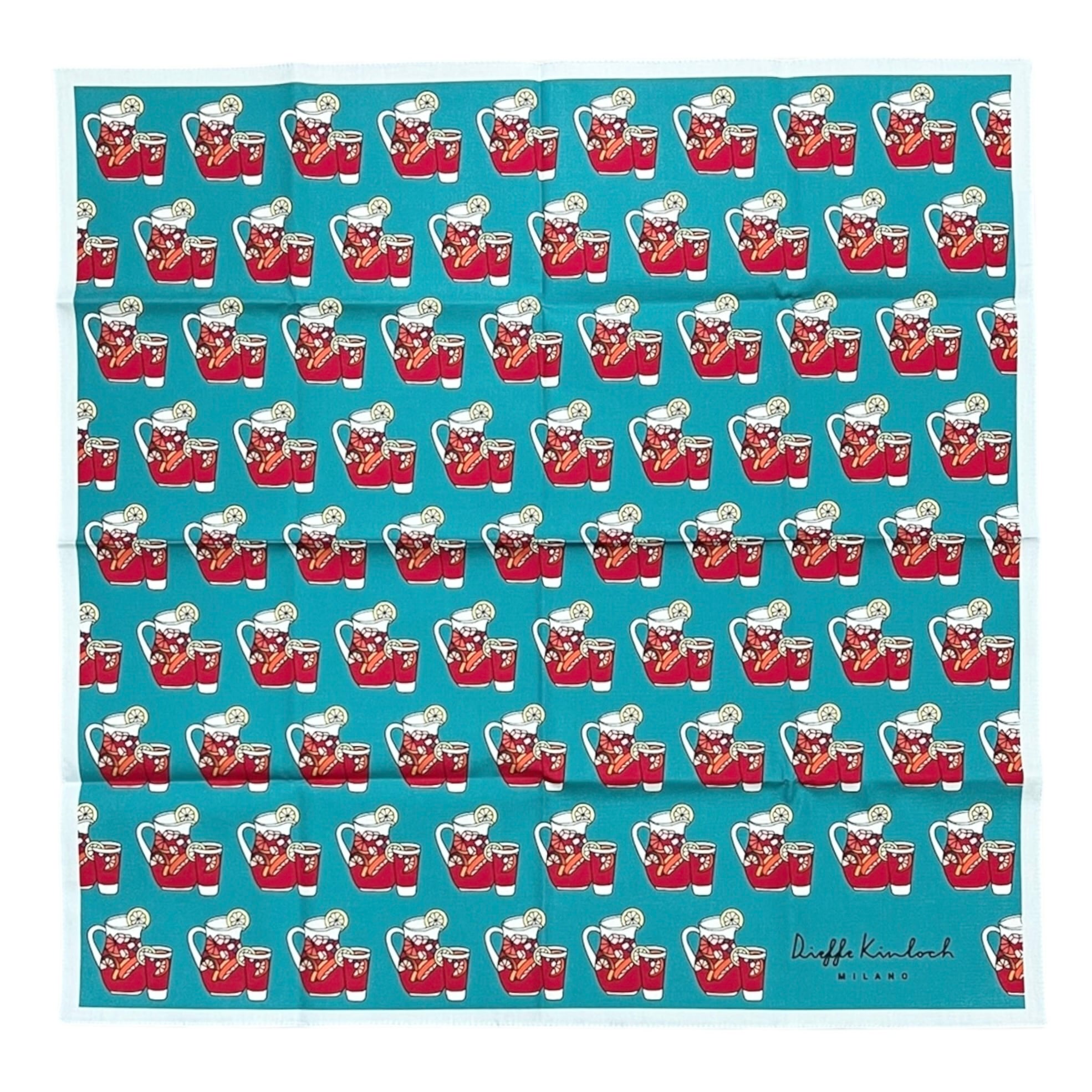 Dieffe Kinloch(ディエッフェ キンロック)ハンカチ/2025111242