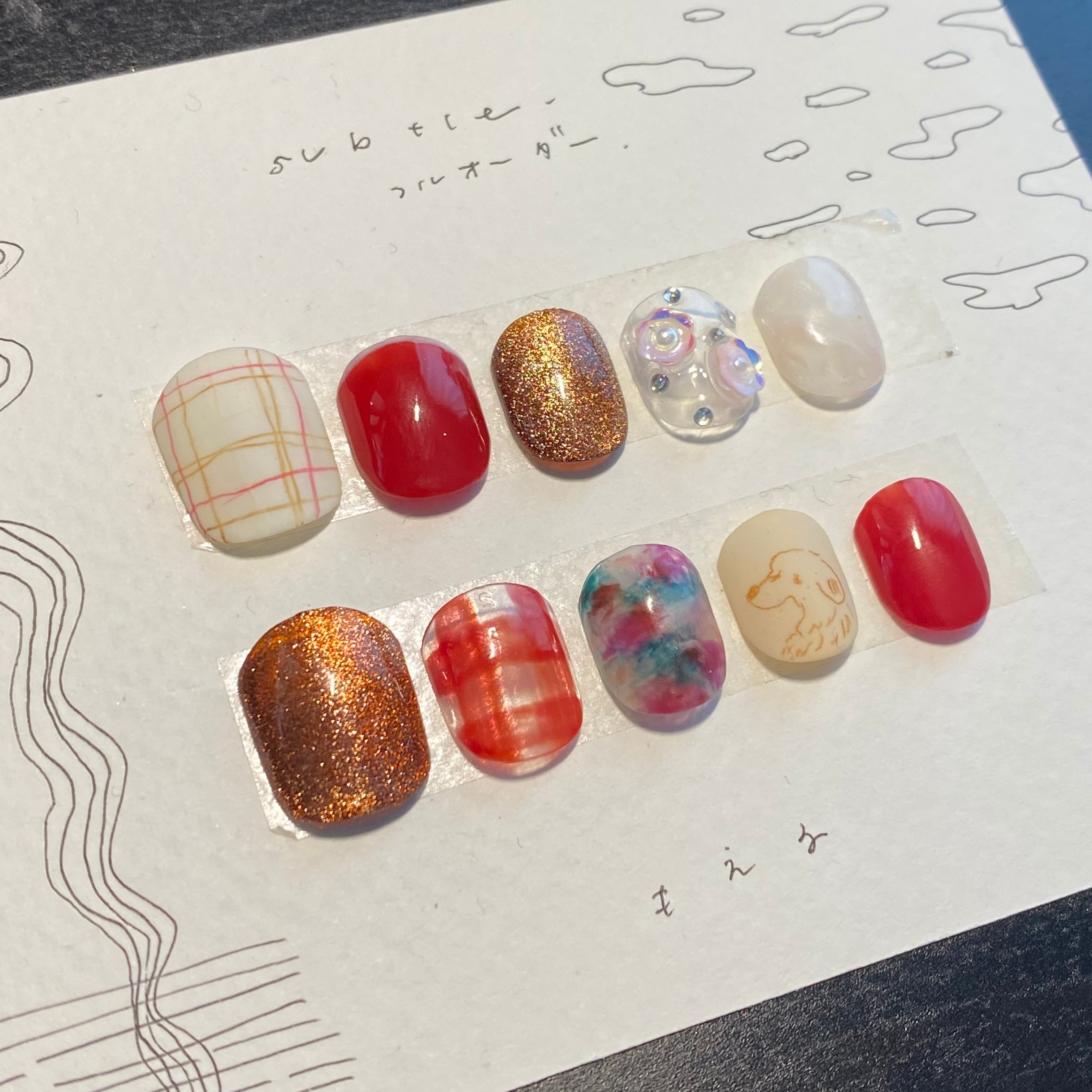 am.様♡ご確認用専用ページ♡オーダーネイルチップ 【公式通販】