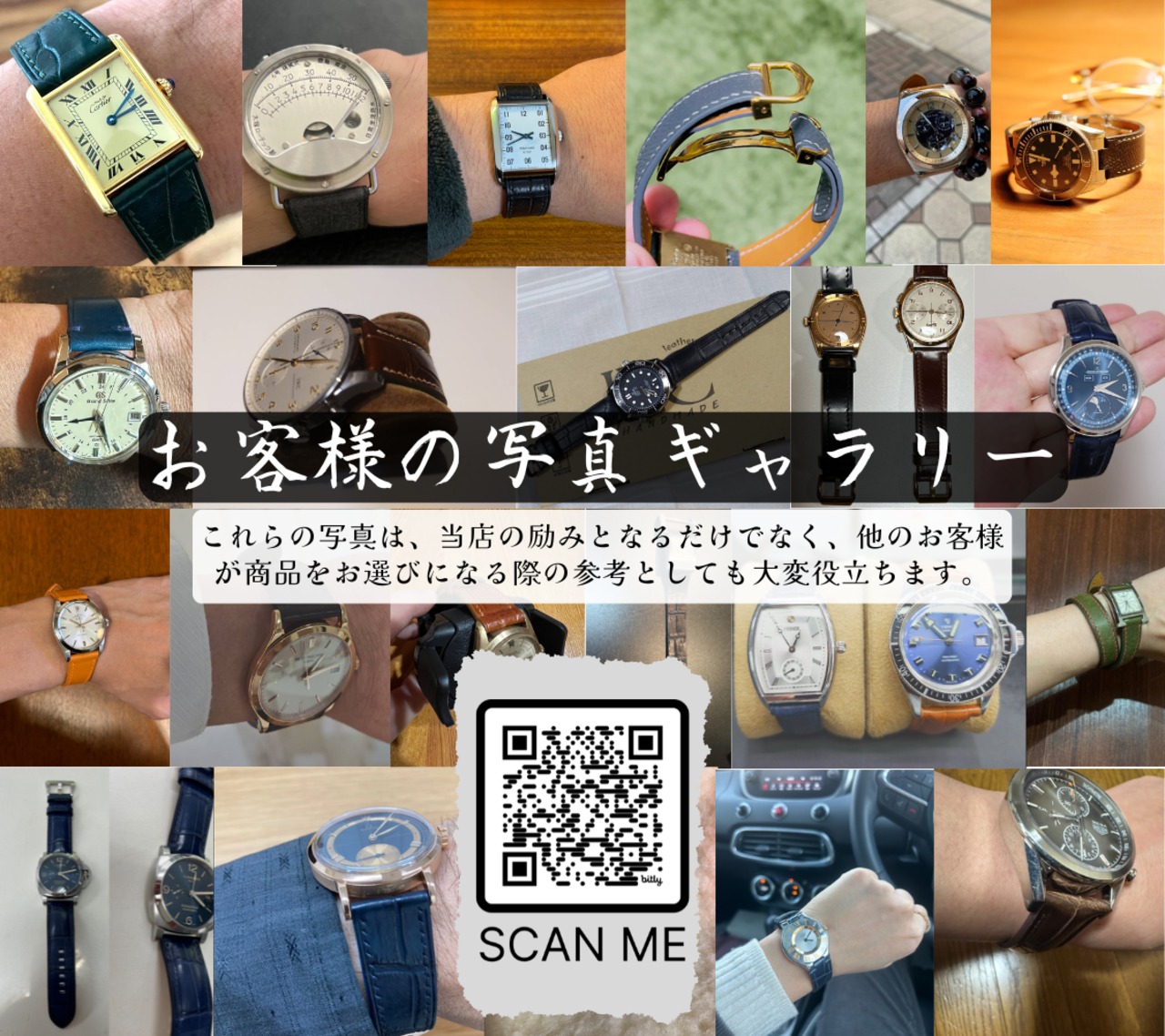 腕時計ベルト フラットタイプ ネイビー クロコダイル ワニ革 腕時計ベルト フラットタイプ ネイビー クロコダイル ワニ革