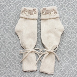 Angel Ring Socks - Ribbon Type:うさぎ