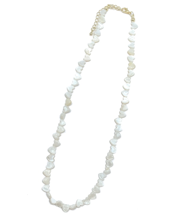 WHITE SHELL NECKLACE  ホワイト