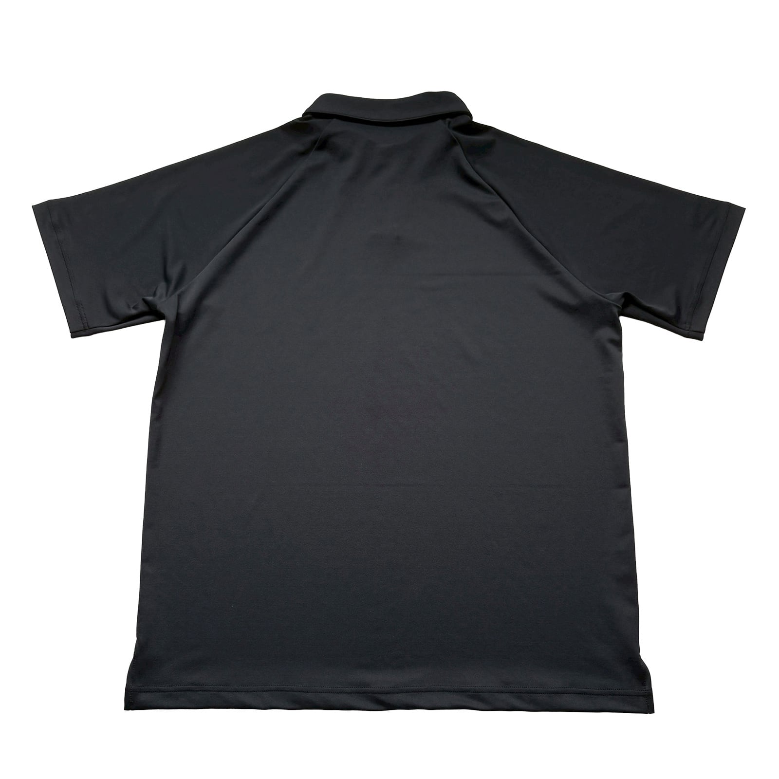 8gshoot エイジシュート LOGO PRINT POLO SHIRT LOGO PRINT POLO SHIRT -BLACK- | 8G SHOOT WEBSTORE