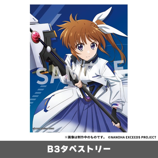 受注販売】『魔法少女リリカルなのは EXCEEDS Gun Blaze Vengeance』B3