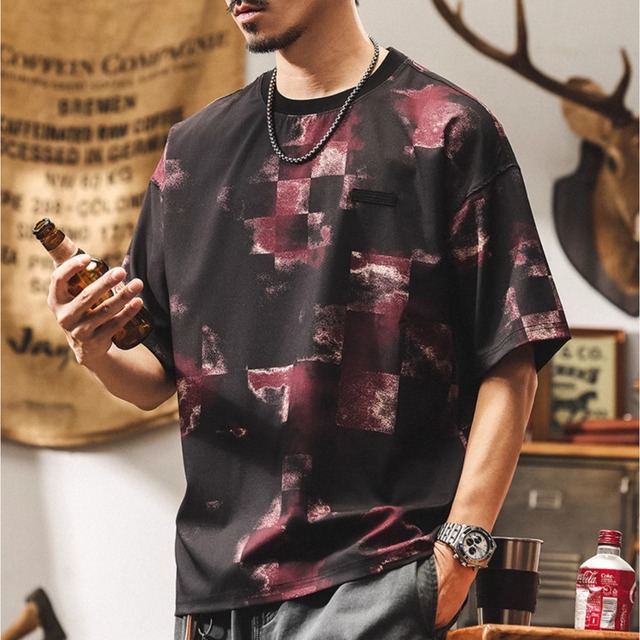 タイダイビッグサイズTシャツ 225643