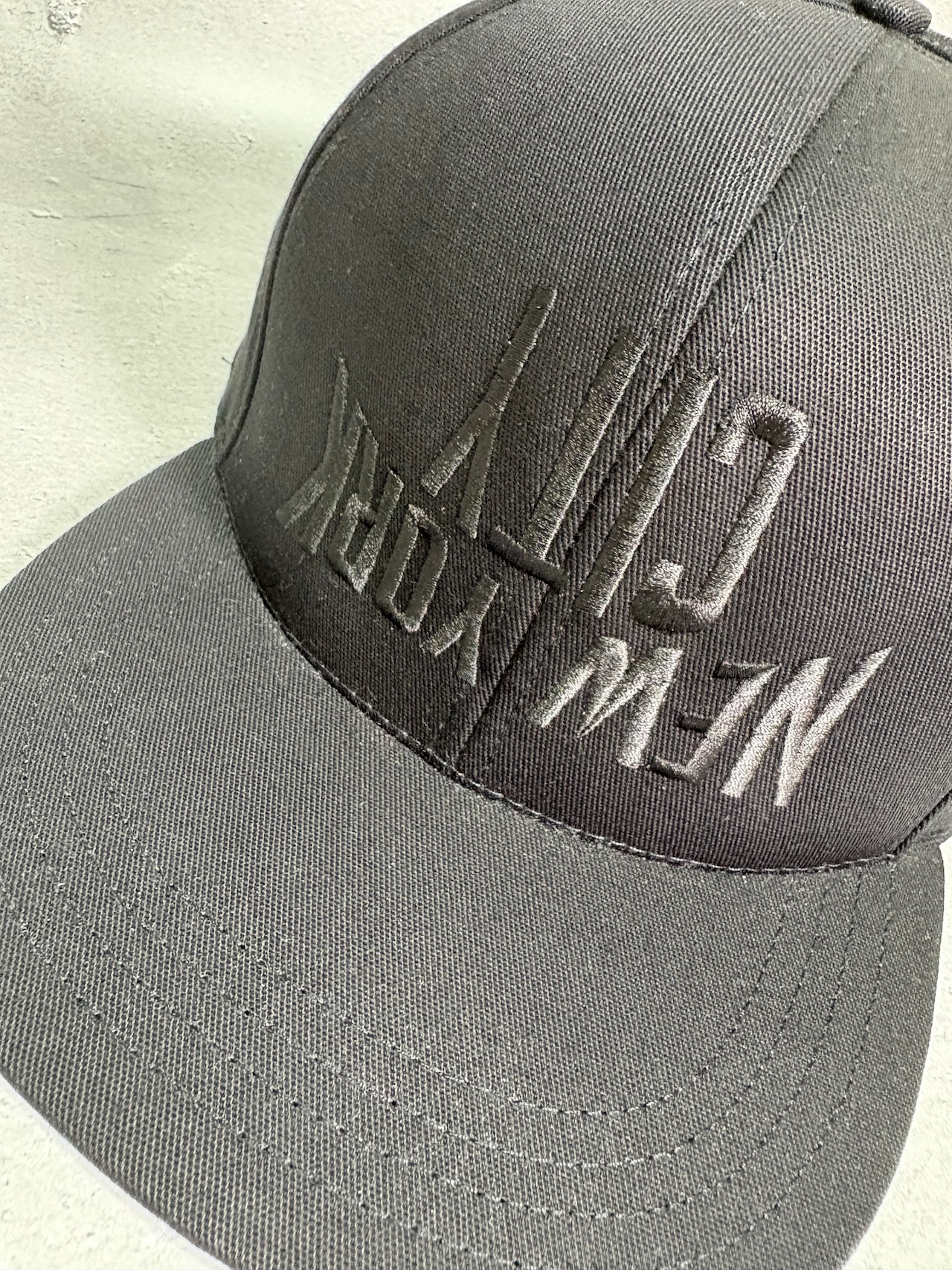 【gifthat別注】Coopers Town Ball Town Cap / クーパーズタウン ハイクラウン スナップバック キャップ ブラック