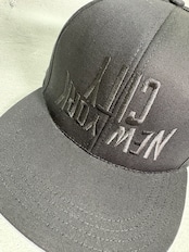 【gifthat別注】Coopers Town Ball Town Cap / クーパーズタウン ハイクラウン スナップバック キャップ ブラック