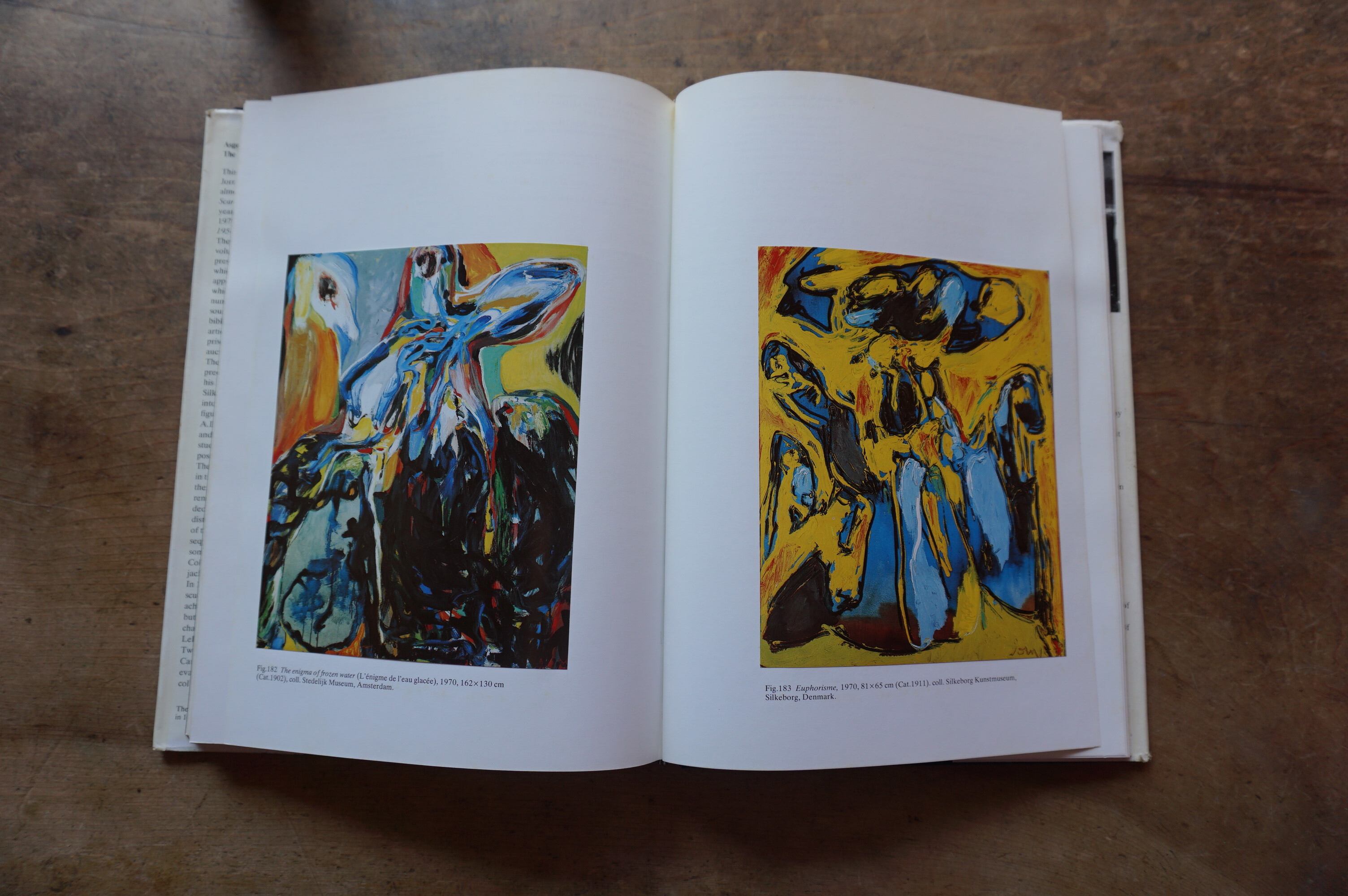 絶版洋古書】アスガー ヨルン Asger Jorn. The final Years 1965