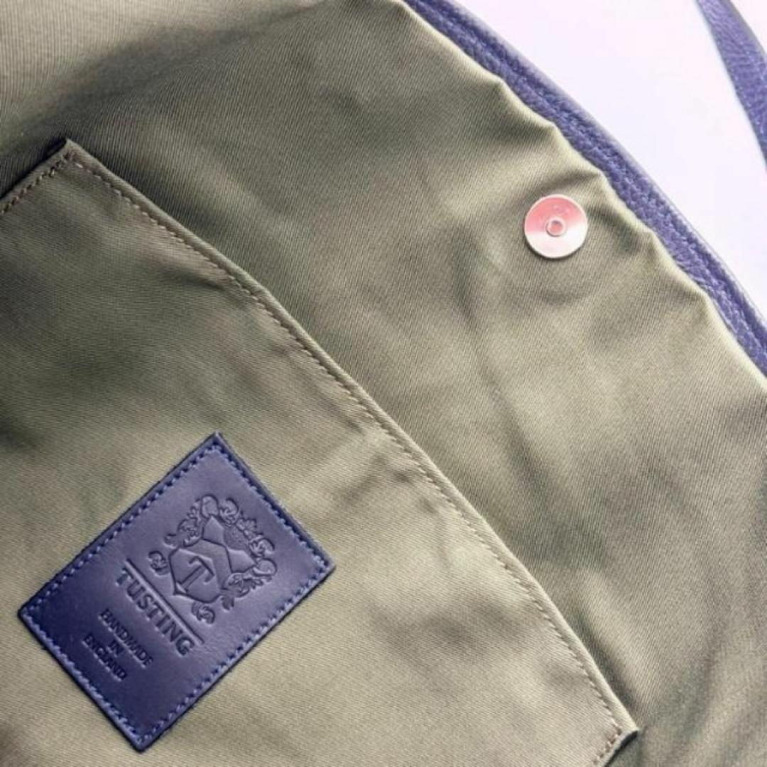 新品 訳有り TUSTING タスティング トートバッグ レザー 鞄 高級 本革 