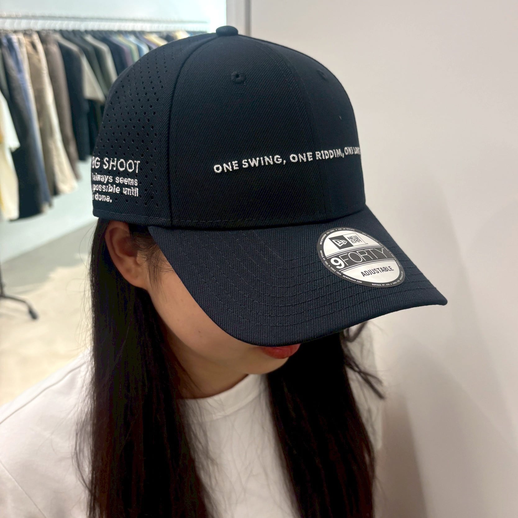 8G SHOOT×NEW ERA®︎ 9FORTY MESH BASEBALL CAP -3color- | 8G SHOOT