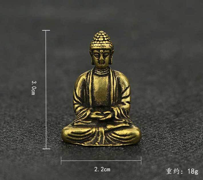 仏陀像 ブッダ 瞑想 統合 開運 仏陀像 ブッダ 約2.2cm×3.0cm ヨガ