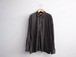 KANEMASAPHIL”46G Artisan Shirt Charcoal Dye”