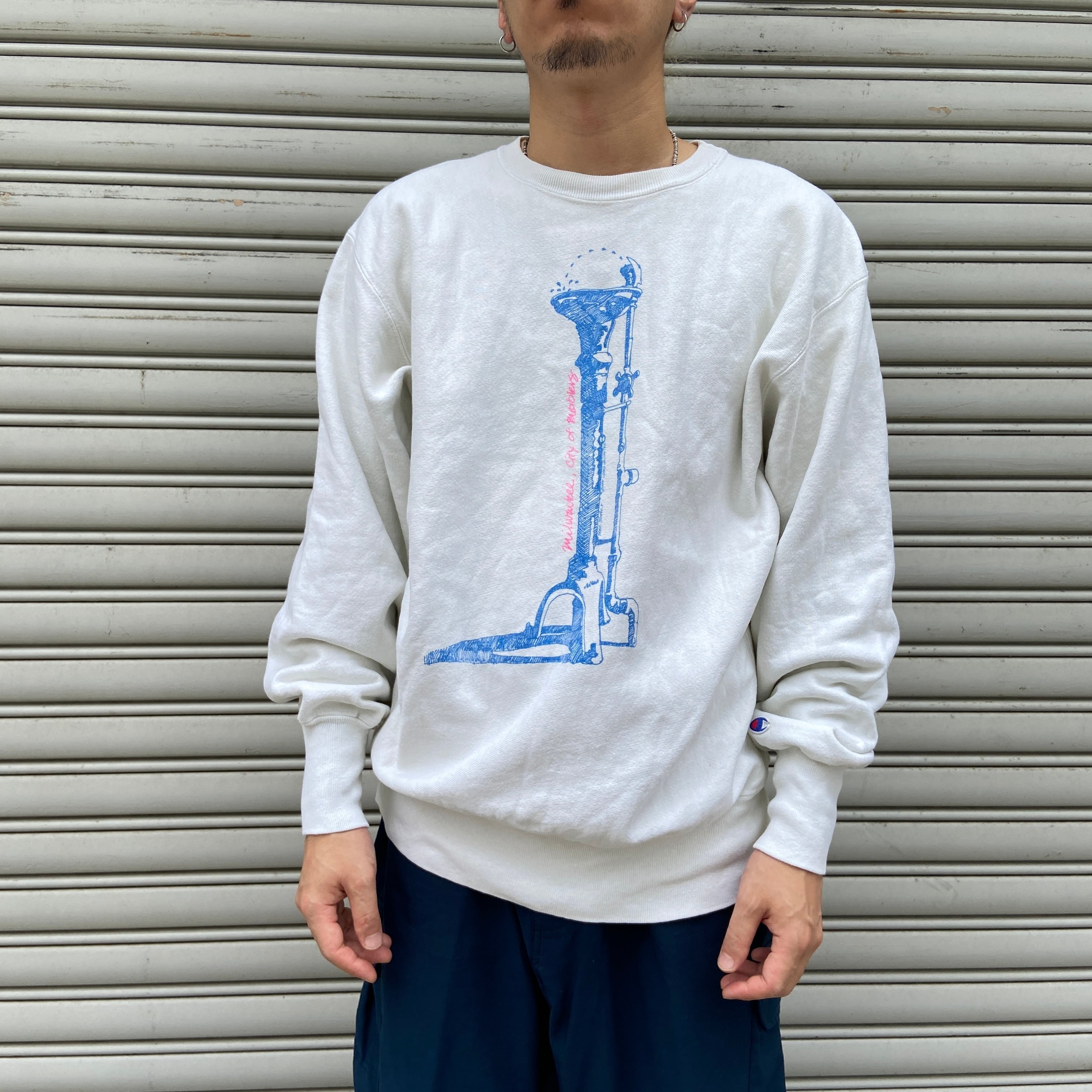 90s USA製 チャンピオン リバースウィーブスウェット アート 90s USA製 チャンピオン リバースウィーブスウェット アート