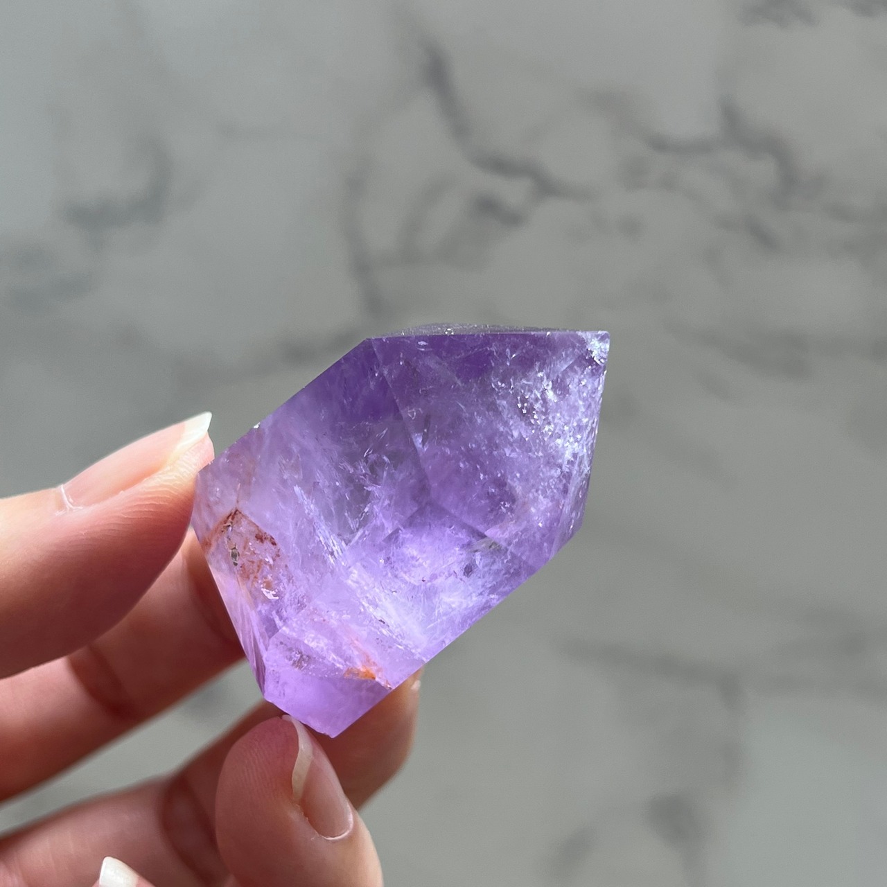 Iさま専用出品＊アメジストポイントT41＊天然石インテリア＊置き物